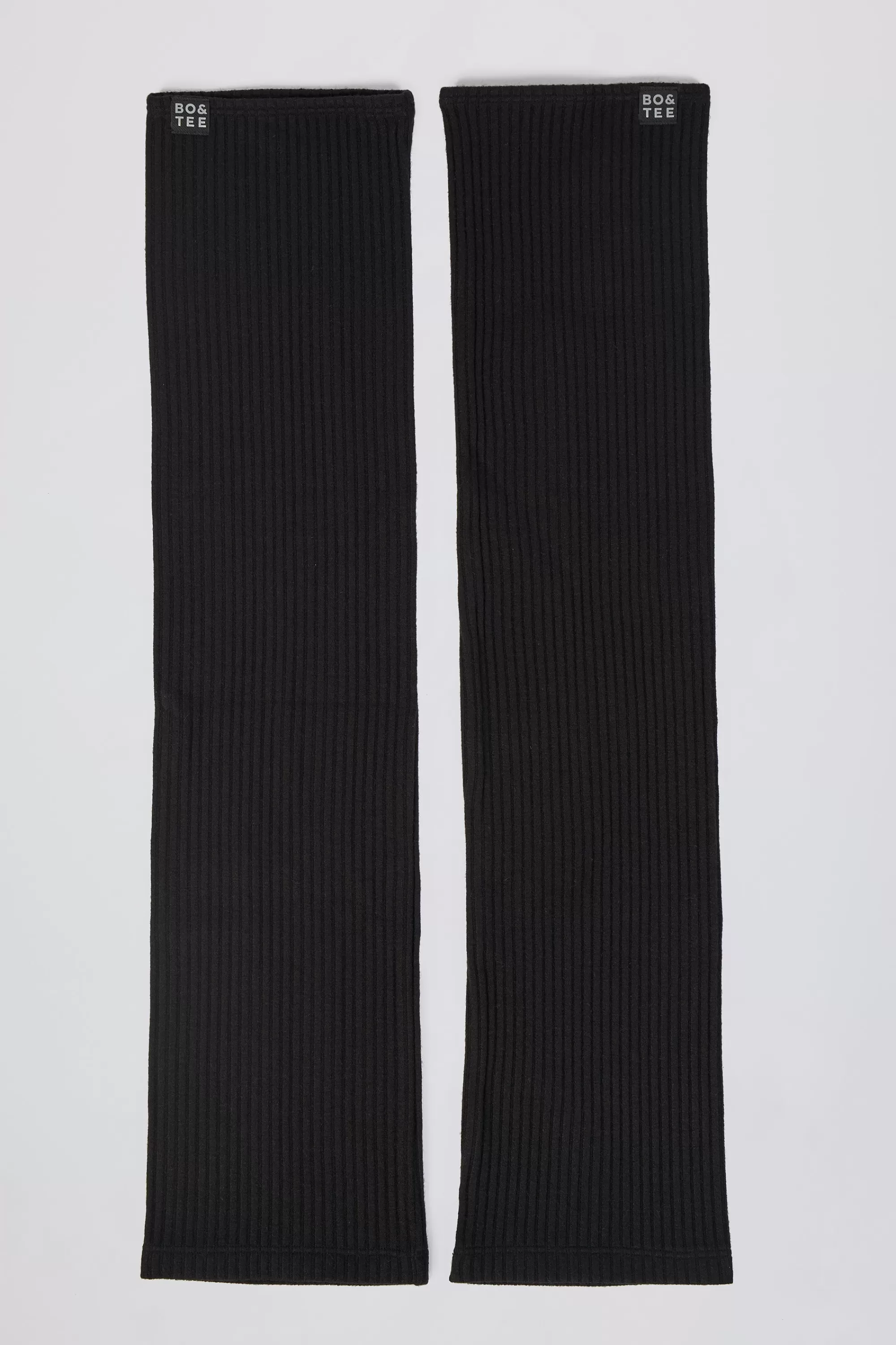 Oh Polly Leg Warmers In Black Sale