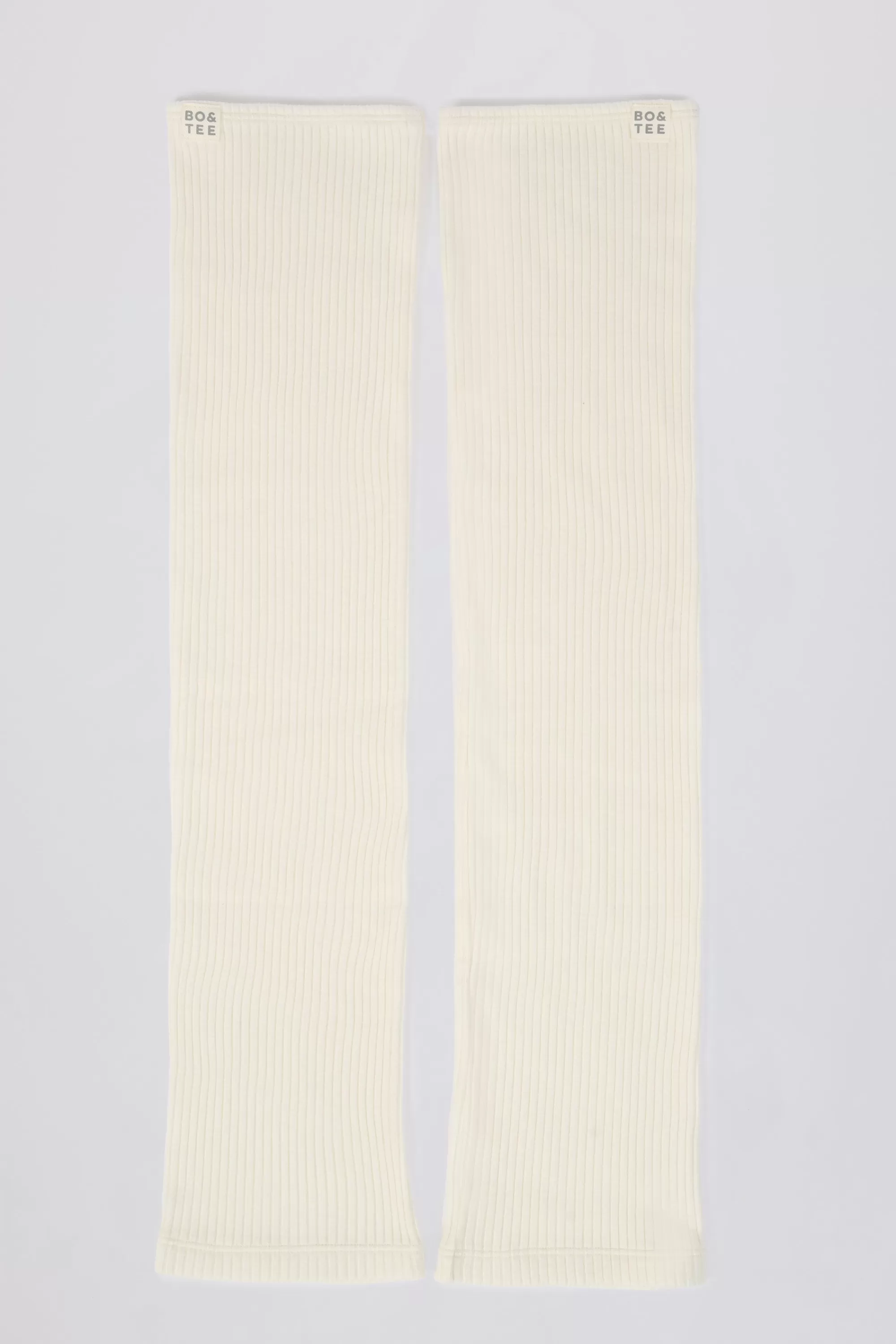 Oh Polly Leg Warmers In Soft White New