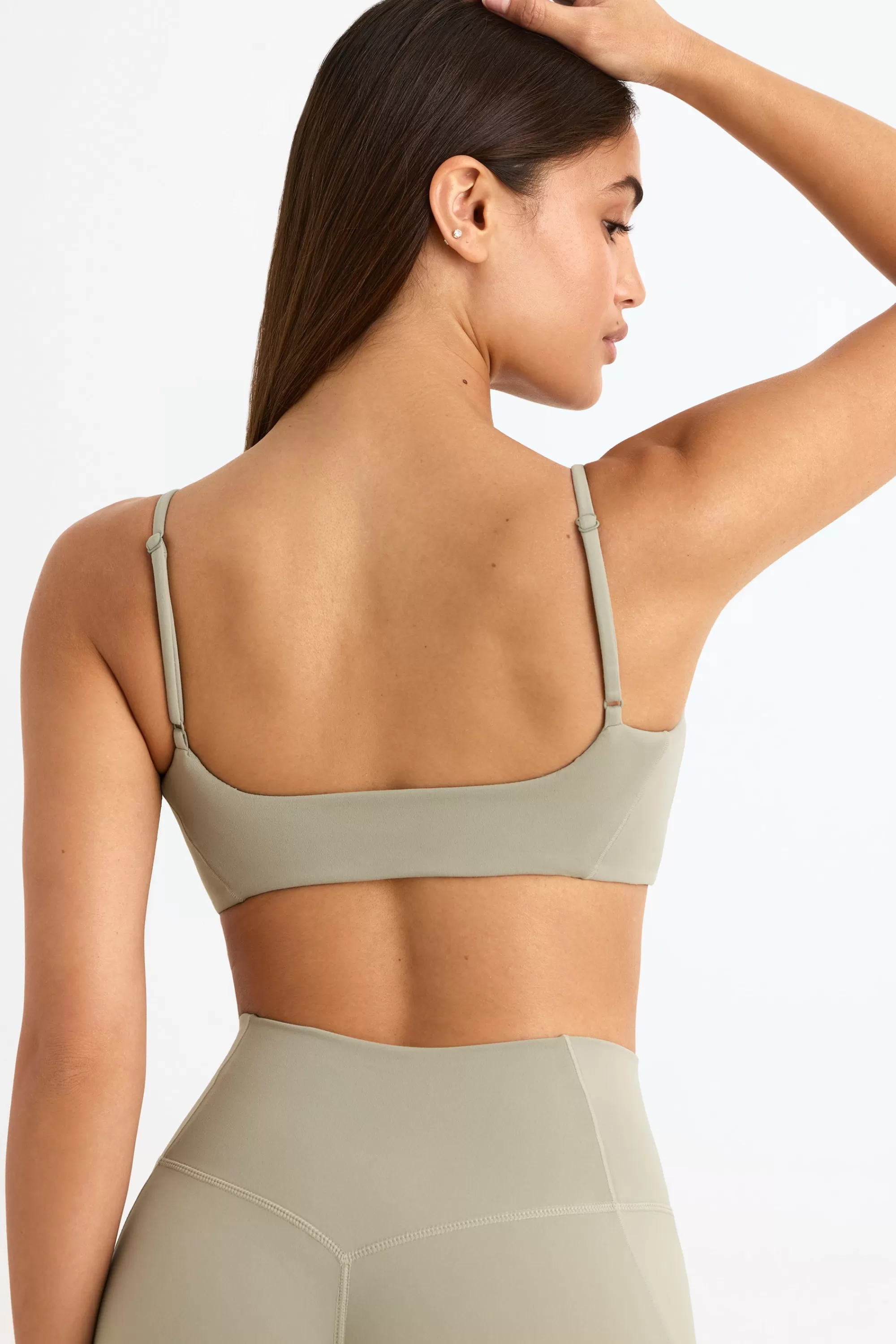 Oh Polly Soft Active Sports Bra In Mineral Shop